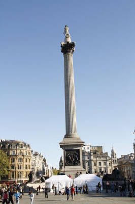 London Admiral Nelson Memorial, Trafalgar Square