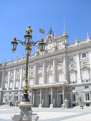 knigliche palast in Madrid
