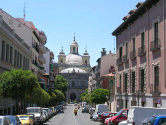 san francisco el grande Kirche in Madrid 